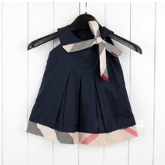 baby girl burberry dress